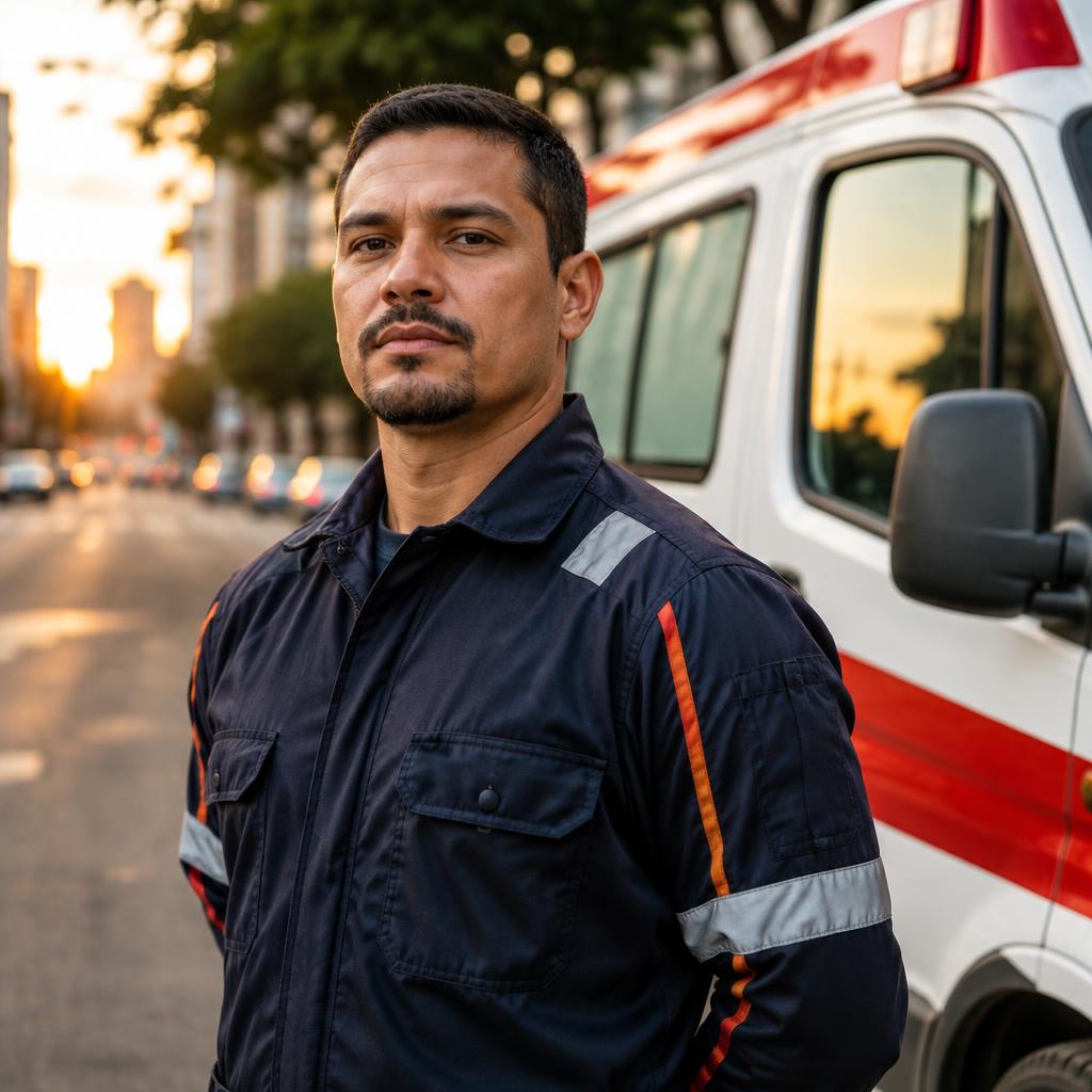 Atualização para Condutores de Veículo de Transporte de Emergência