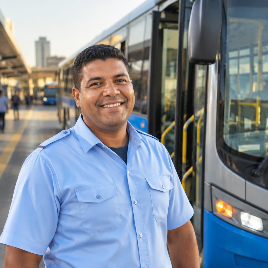 Atualização para Condutores de Veículo de Transporte Coletivo de Passageiros