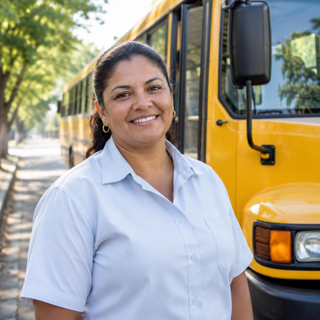 Atualização para Condutores de Veículo de Transporte de Escolares
